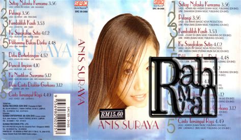 Anis Suraya Anis Suraya 1999 Nostalgia Lagu Lagu Melayu