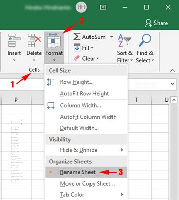 2 Cara Menghapus Lembar Kerja Worksheet Atau Sheet Di Microsoft Excel