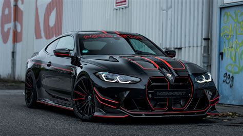 This Bmw M4 Csl By Manhart Has Mind Blowing Performance And Stunning Looks