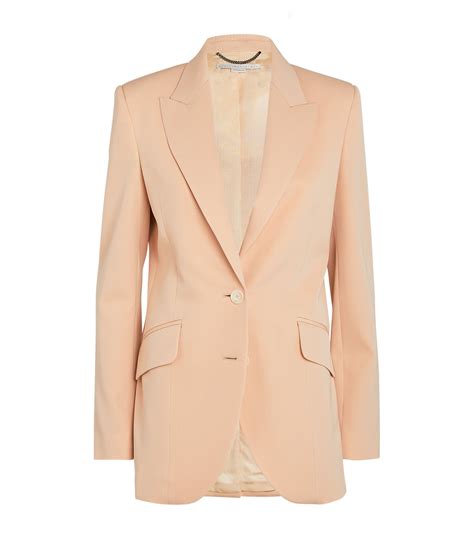 Stella Mccartney Single Breasted Jacket Harrods Gr