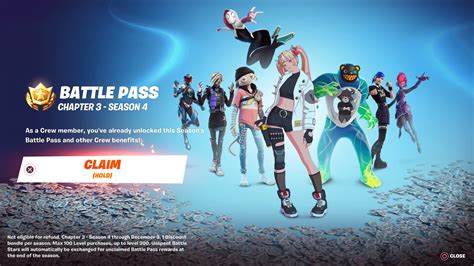 Fortnite Chapter 3 Season 4 Battle Pass Skins Including Spider Gwen