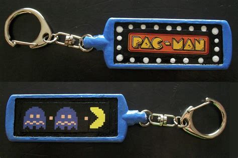 Custom Pac Man Keychain By Lacb20studios On Deviantart