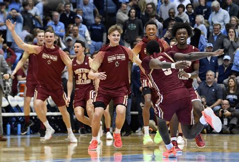 Boston College Feeling Good Into Another Battle With Duke Basketball Team