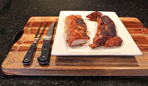 Pork tenderloin cooking temp pork tenderloin should be cooked for a short time in a hot oven to prevent it from drying out. Oven-Baked BBQ Pork Tenderloin