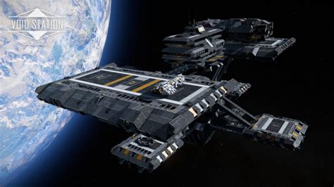 Steam Workshopvoid Station Survival Ready Space Engineers Navy
