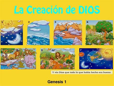 Imágenes De La Creación De Dios La CreaciÓn De Dios Por JosÉ Bonilla