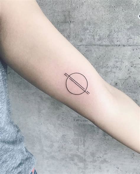 Explore the top 40 best small minimalist tattoos for men featuring cool ideas. 30 Minimalist Geometric Tattoos by Laura Martinez | Page 3 ...