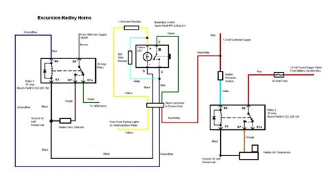 Wiring Diagram For A Horn