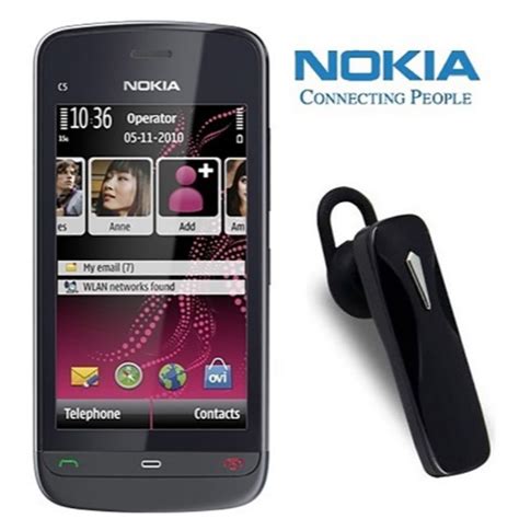 Buy Refurbished Nokia C503 With Bluetooth Black Price In India 29