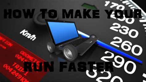 How To Make Your Computer Run Faster How To Make Old Laptop Run