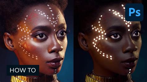 How To Make A Glowing Photo Effect To A Portrait In Photoshop Learn