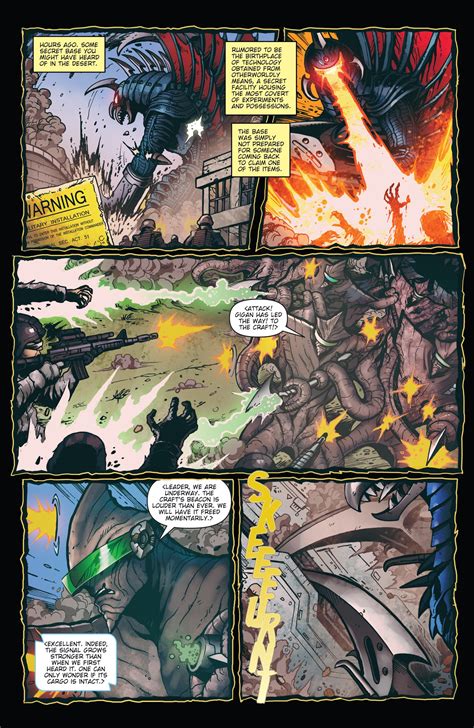 Godzilla Rulers Of Earth 006 2013 Readallcomics