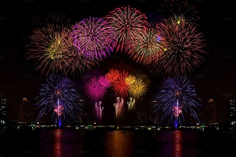 Beautiful Fireworks Containing Abstract Anniversary And Art Arts