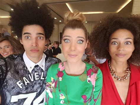 Veja mais ideias sobre raquel strada, globo de ouro 2016, famosas portuguesas. Caras | Luís Borges divertido com Raquel Strada e Ana ...