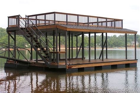 See Our Signature Series Custom Dock Options Available At Kroeger