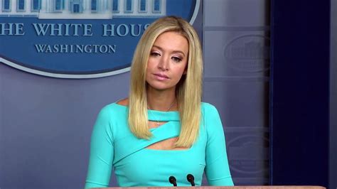 Kayleigh Mcenany Holds White House Press Briefing Video Dailymotion