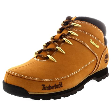 Mens Timberland Euro Sprint Hiker Walking Hiking Winter Ankle Boots US ...