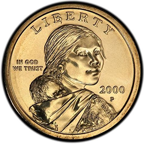 2000 P Sacagawea Dollar Uncirculated At Amazons Collectible Coins Store