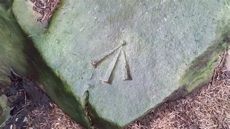 Filebenchmark On Rock Near Llyn Crafnant Wikimedia Commons