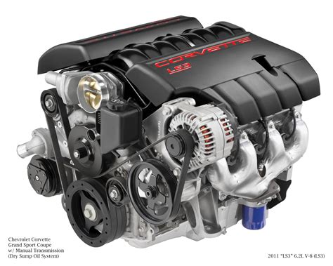 Gm 62 Liter V8 Small Block Ls3 Engine Gm Authority