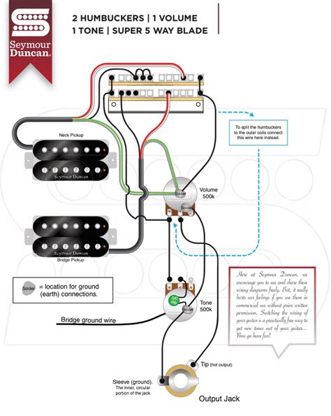 Sure, but why when there are so many truly great humbuckers out there? Super Switch Wiring Diagram 2 Humbucker - Complete Wiring Schemas