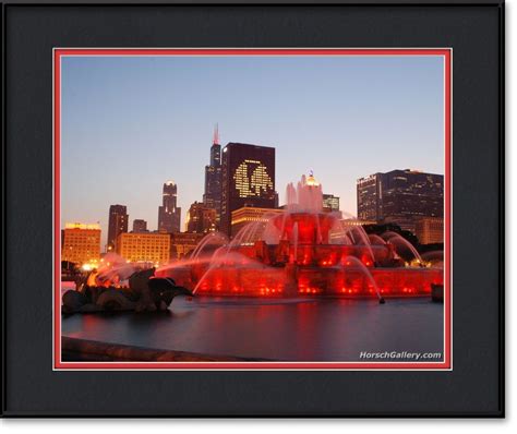 Chicago Blackhawks Skyline Stanley Cup Finals 2010 View More