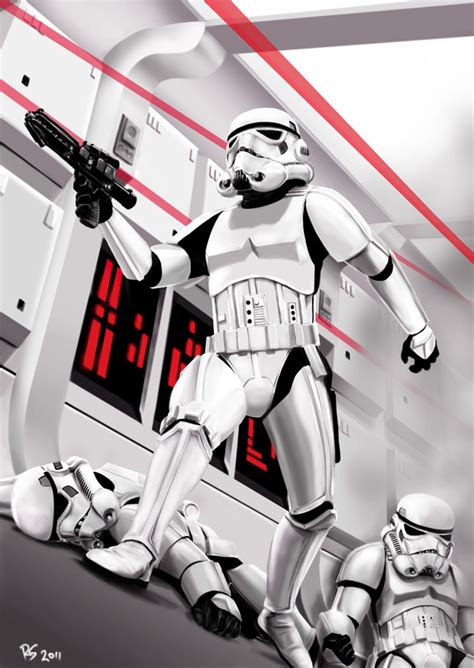 stormtrooper by robert shane on deviantart