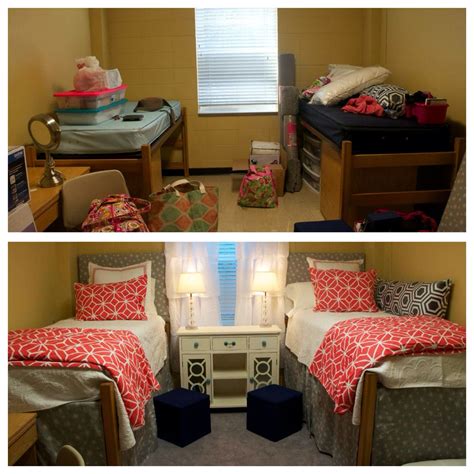My Ole Miss Martin Hall Dorm Room Before And After Decoration 2014