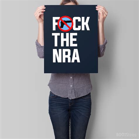 Anti Nra Poster Protest Sign Gun Control Poster Printable Etsy