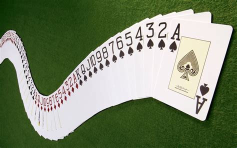 Baraja de Poker para fondo de pantalla