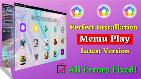 How To Download MeMu Emulator For PC Windows MeMu Play Perfect Installation YouTube