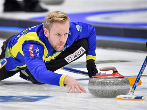 Sweden Remain Perfect To Reach Mens European Curling Championships Final