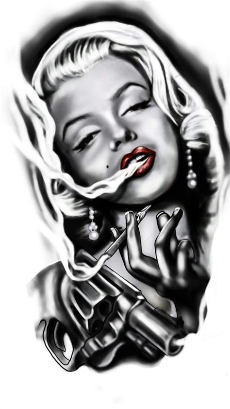 Photo Marilyn Monroe Tattoo By A D Pancho Photo 26351 Artofit