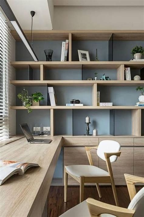 50 Modern Home Office Idea That Easily Implemented Sweetyhomee