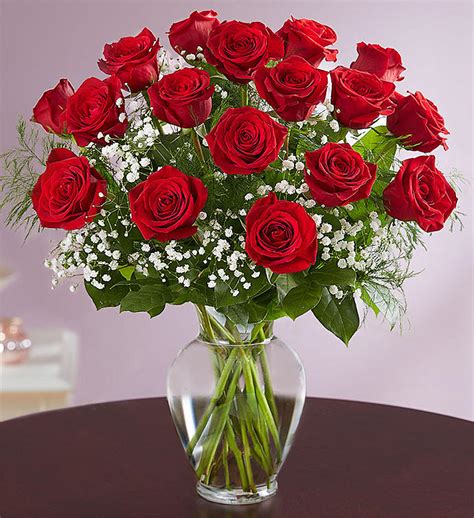 Rose Elegance 18 Premium Long Stem Red Roses 5th Ave Floral Co