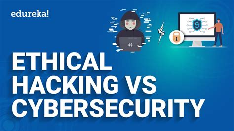 Ethical Hacking Vs Cyber Security Difference Between Ethical Hacking