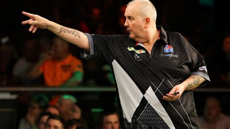 World Senior Darts Championship Day Two Live Phil Taylor In Action