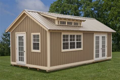 How much time will it take to assemble the storage shed building kit? storage buildings | ... Studio | Rent To Own Storage Sheds Garages Portable Storage Buildings ...