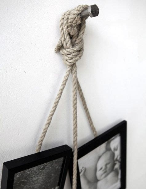 Rope Hanger Hanging Frames Hanging Pictures