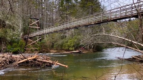 Toccoa Swinging Bridge Youtube