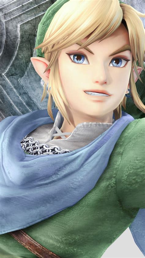 Link → Hyrule Warriors The Legend Of Zelda Legend Of Zelda Breath Ben