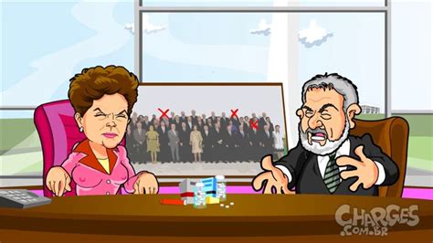 Humor Dilma Discute Demissão De Ministro Tv Uol