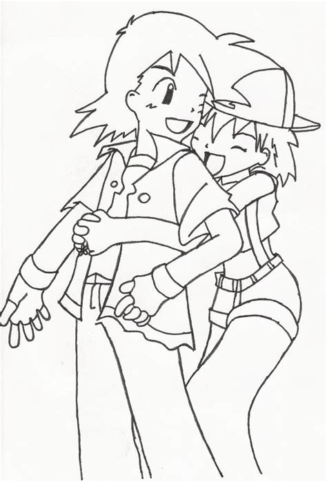 Ash And Misty 1 By Tonicshadow On Deviantart