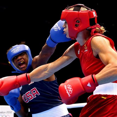 Olympic Boxing 2012 Us Women Boxers Guaranteed Bronze Medals Bleacher Report Latest News