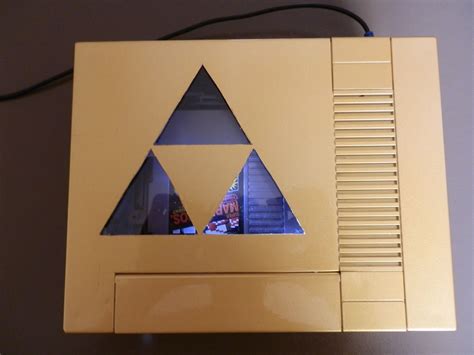 Nintendo Nes Custom Zelda