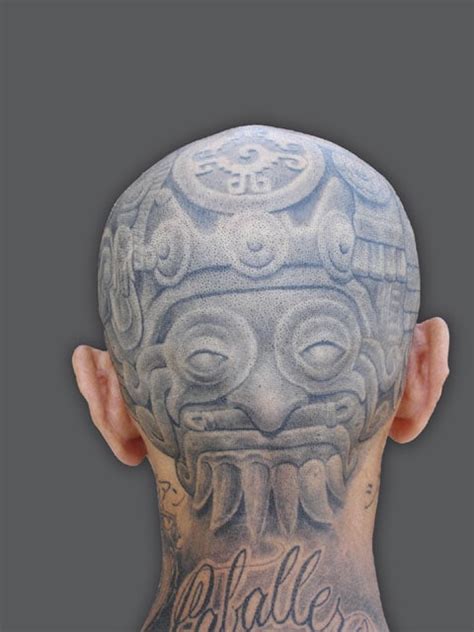 Top More Than Chicano Head Tattoos Best In Eteachers