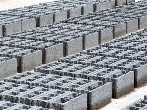 Concrete Blocks Gray Stock Photo Image Of Look Industry 21124740