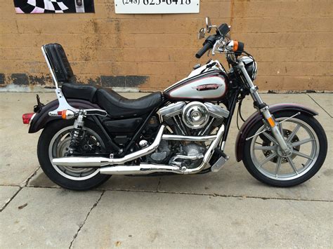 1984 Harley Fxrs Fxr Vintage Evo Chopper Bobber Custom Fxrt