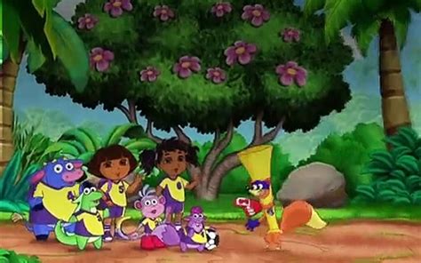 Dora The Explorer Go Diego Go 814 Doras Super Soccer Showdown Video