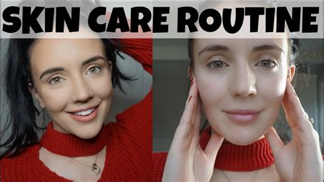 Evening Skin Care Routine Youtube